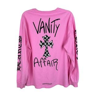 Chrome Hearts | Shirts | Chrome Hearts X Matty Boy Vanity Affair